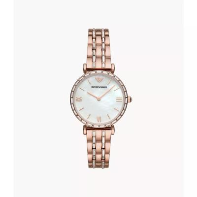 Emporio Armani Gianni T-bar quartz dameshorloge AR11294 Emporio Armani Gianni T-bar quartz dameshorloge AR11294