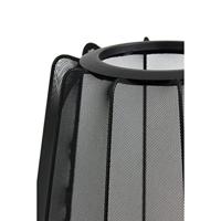 Light & Living Bohemian tafellampPlumeria zwart Ø 25cm - 1874312 - thumbnail