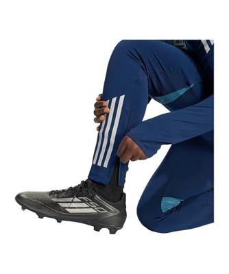 adidas Arsenal Trainingsbroek 2025-2026 Kids Donkerblauw Blauw Wit - thumbnail