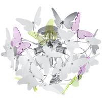 LED Plafondlamp 3-lichts Rond - G9 Fitting - Glans Chroom - Aluminium - thumbnail