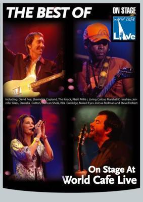 On Stage At World Cafe Live - DVD (0707787611077) On Stage At World Cafe Live - DVD (0707787611077)