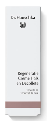 Dr. Hauschka Regeneratie Crème Hals en Décolleté 40ml