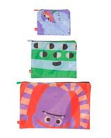 HEMA Ritstasjes S+M+L monsters - 3 stuks - thumbnail