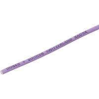 Huber+Suhner 12420744 Draad Radox® 155 1 x 0.25 mm² Violet per meter - thumbnail