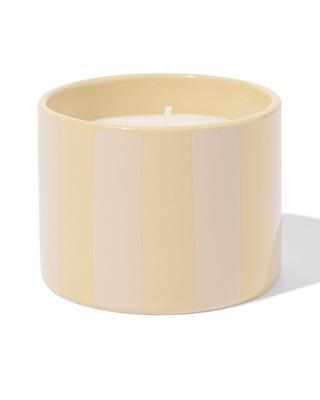 HEMA Geurkaars ⌀8x6.4cm lavendel-roos (naturel)