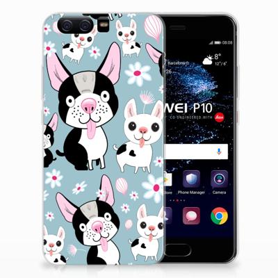 Huawei P10 | TPU Hoesje | Hondjes