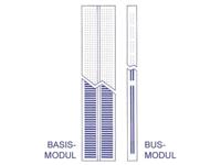 Velleman Breadboard (l x b x h) 168 x 10 x 55 mm 1 stuk(s) - thumbnail
