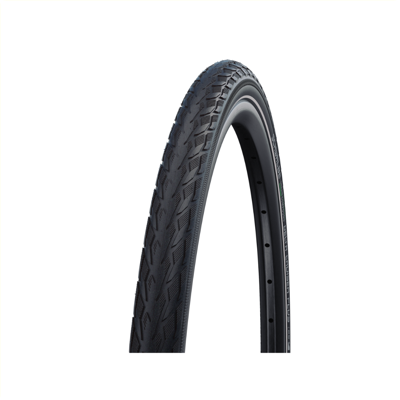 Schwalbe delta cruiser (k-guard, zwart met reflectie, 26x1 3/8, etrto 37-590