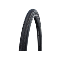 Schwalbe delta cruiser (k-guard, zwart met reflectie, 26x1 3/8, etrto 37-590 - thumbnail