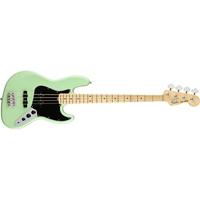 Fender American Performer Jazz Bass Satin Surf Green MN - thumbnail