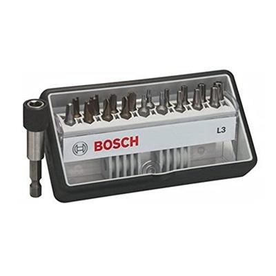 Bosch Accessoires Bitset | Extra Hard L3 | Robustline | 19-delig | 2607002569 - 2607002569 - thumbnail