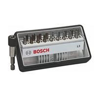 Bosch Accessories Robust Line 2607002569 Bitset 19-delig Binnen-vierkant (Robertson) - thumbnail
