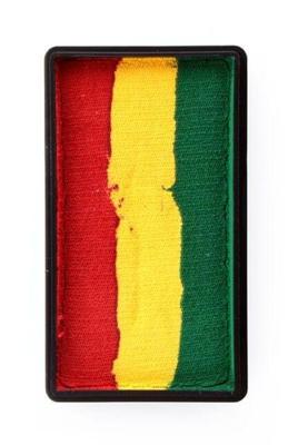 PXP Professional Colours 28 gram one stroke Funky Rasta PXP Professional Colours 28 gram one stroke Funky Rasta
