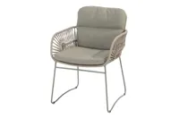 4SO Murcia dining tuinstoel olive groen - thumbnail