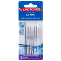 Lactona Easyclean L 8.0mm 8 Stuks - thumbnail