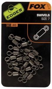 Fox Edges Swivels Standard 7