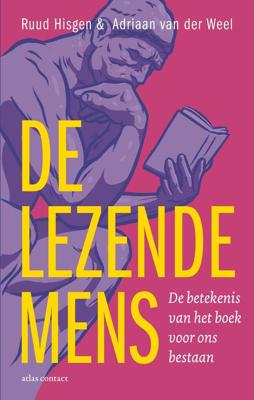 De lezende mens - Ruud Hisgen, Adriaan van der Weel - ebook