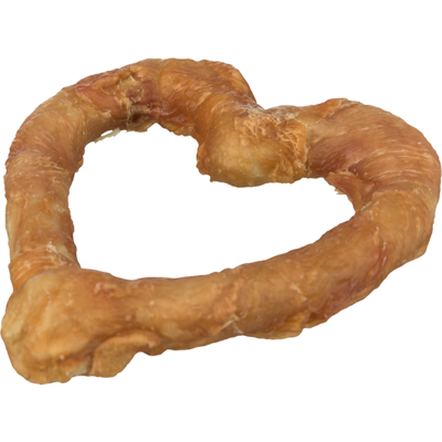 TRIXIE DENTA FUN CHICKEN HEART 14 CM 125 GR 50 ST