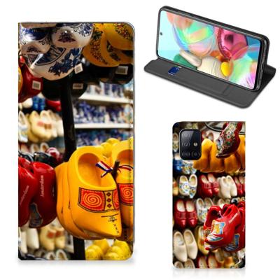 Samsung Galaxy A71 | Book Cover | Klompen Samsung Galaxy A71 | Book Cover | Klompen