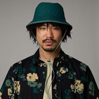 The North Face Antora Rain Bucket Hoed Heren Deep Nori/Duck Green LXL The North Face Antora Rain Bucket Hoed Heren Deep Nori/Duck Green LXL
