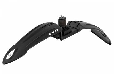 Polisport Voorspatbord cross country evo 26/27.5/29 inch zwart