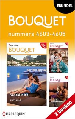 Bouquet e-bundel nummers 4603 - 4605 - Lucy King, Lorraine Hall, Annie West - ebook
