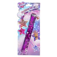 LG-Imports Klaparmband met pailletten - thumbnail