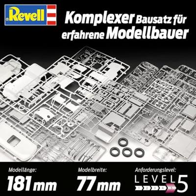Revell 07399 VW T1 Samba Bus Auto (bouwpakket) 1:24