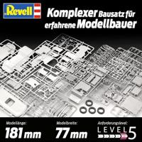 Revell VW T1 Samba Bus Bus miniatuur Montagekit 1:24 - thumbnail