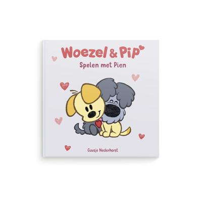 Boek met naam en foto - Woezel & Pip - Spelen met jou (Hardcover)