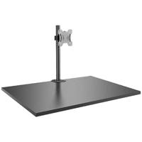 Lindy 40656 flat panel bureau steun 71,1 cm (28 ) Schroeven Zwart - thumbnail