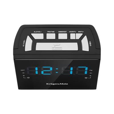 Kruger & Matz Krüger & matz fm wekkerradio zwart
