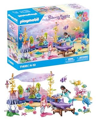 PLAYMOBIL Princess Magic zeemeermin dierenverzorging 71499 - thumbnail