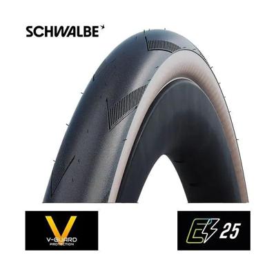 Schwalbe Buitenband 28-1.25 (32-622) pro one evo zwart-tr.skin vouw