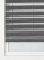 HEMA Jaloezie aluminium mat antraciet (antraciet) - thumbnail