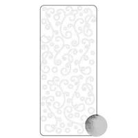 Vaessen Creative • sticker 10x23cm 10pcs zilver ornamenten - thumbnail