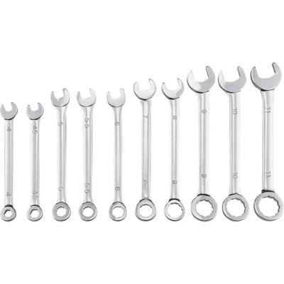 Donau Elektronik 940 Ring-steeksleutelset Sleutelbreedte (metrisch) 4 - 11 mm