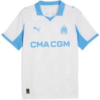 Olympique Marseille Thuisshirt Senior 2025/2026 - Maat M - Kleur: LichtblauwWit | Soccerfanshop - thumbnail
