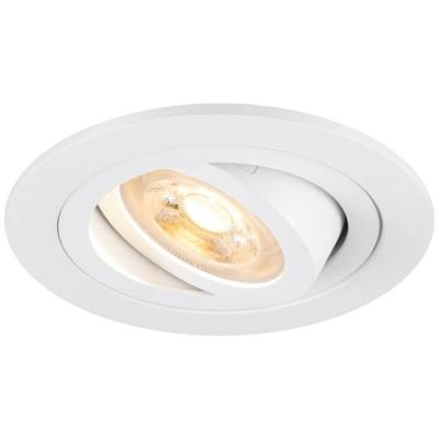 SLV InbouwspotNew Tria 75 rond - wit - GU10 - 1007374