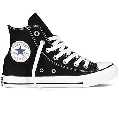 Uniseks Casual Sneakers Converse Chuck Taylor All Star High Zwart Schoenmaat 42 Uniseks Casual Sneakers Converse Chuck Taylor All Star High Zwart Schoenmaat 42