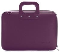 Bombata Maxi Hardcase Laptoptas 17 inch Plum Purple - thumbnail
