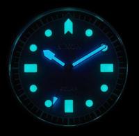 Nixon A1402-5236 Zilverkleurig Heren horloge - thumbnail