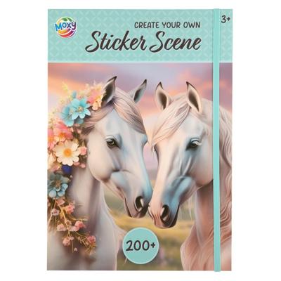 Moxy Horses Stickerboek A4 200+ stickers