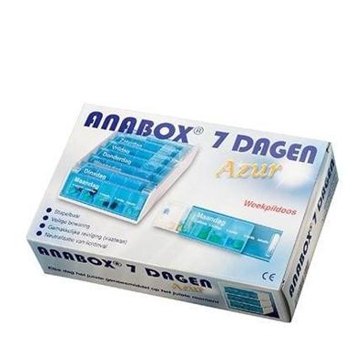 Spruyt Hillen Anabox 7 dagen azuur 1 Stuks Spruyt Hillen Anabox 7 dagen azuur 1 Stuks
