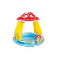 Intex 57114np paddestoel baby zwembadje 102x89cm - thumbnail