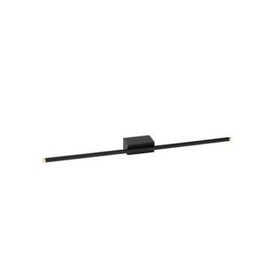 Lucide MARNIK - Wandlamp - LED Dimb. - CCT - 1x13W 2700K/4000K - Handbewegingssensor - Zwart | Premium