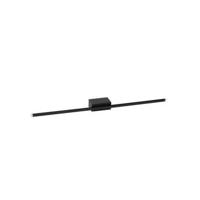 Lucide MARNIK - Wandlamp - LED Dimb. - CCT - 1x13W 2700K/4000K - Handbewegingssensor - Zwart | Premium - thumbnail