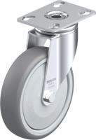 Blickle LKPA-TPA 126KF Zwenkwiel Wieldiameter: 125 mm Draagvermogen (max.): 120 kg 1 stuk(s) - thumbnail