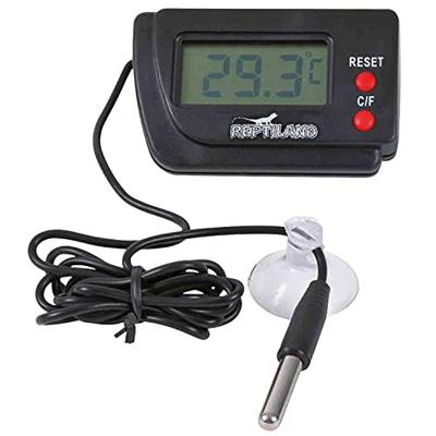 Trixie reptiland thermometer digitaal met afstandsmeter