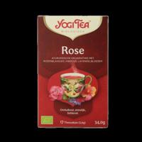 Yogi Tea Rose bio 17 Zakjes - thumbnail